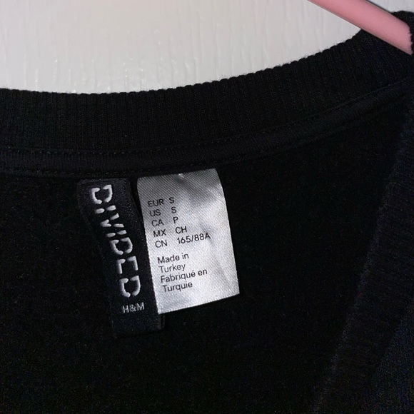 Super cropped sweatshirt - Picture 4 of 4